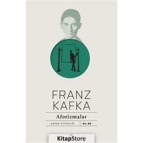 AFORIZMALAR - FRANZ KAFKA (ISBN:9786055532131)