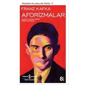 AFORIZMALAR - FRANZ KAFKA (ISBN:9786055532131)