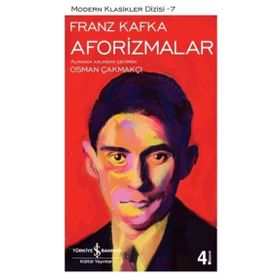 AFORIZMALAR - FRANZ KAFKA (ISBN:9786055532131)