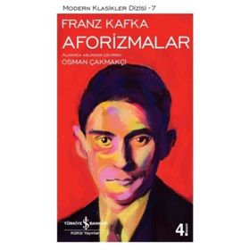 AFORIZMALAR - FRANZ KAFKA (ISBN:9786055532131)