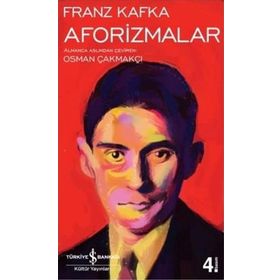 AFORIZMALAR - FRANZ KAFKA (ISBN:9789756510858)