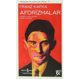 AFORIZMALAR - FRANZ KAFKA (ISBN:9789756510858)