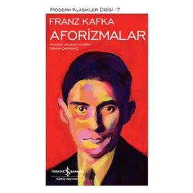 AFORIZMALAR - FRANZ KAFKA (ISBN:9789756510858)