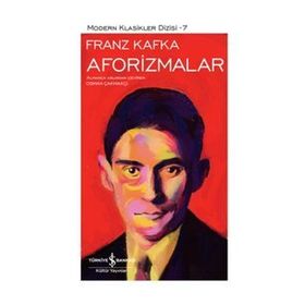AFORIZMALAR - FRANZ KAFKA (ISBN:9789756510858)