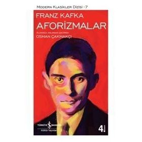 AFORIZMALAR - FRANZ KAFKA (ISBN:9789944888059)