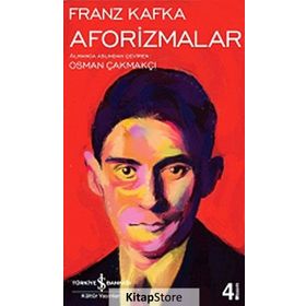 AFORIZMALAR - FRANZ KAFKA (ISBN:9789944888059)