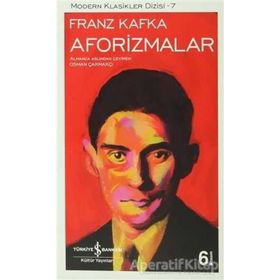 AFORIZMALAR - FRANZ KAFKA (ISBN:9789944888059)