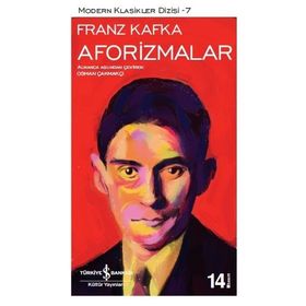 AFORIZMALAR - FRANZ KAFKA (ISBN:9789944888059)