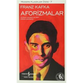 AFORIZMALAR - FRANZ KAFKA (ISBN:9789944888059)