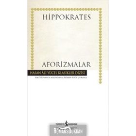 Aforizmalar Hippokrates İş Bankası Kültür Yayınları