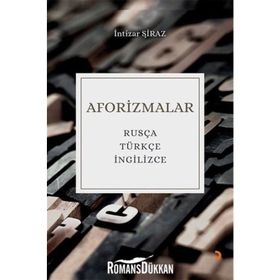 Aforizmalar - İntizar Şiraz