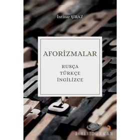 Aforizmalar - İntizar Şiraz