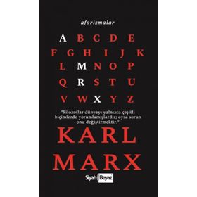 Aforizmalar - Karl Marx