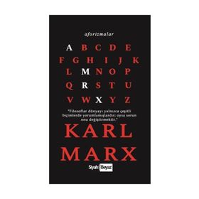 Aforizmalar - Karl Marx