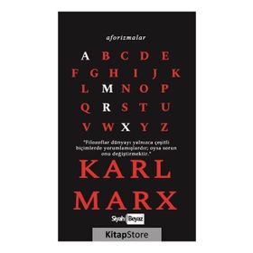 Aforizmalar - Karl Marx