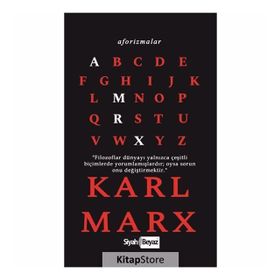 Aforizmalar - Karl Marx