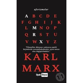 Aforizmalar - Karl Marx