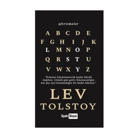 Aforizmalar - Lev Tolstoy
