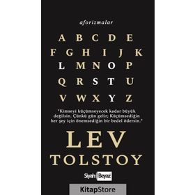 Aforizmalar - Lev Tolstoy