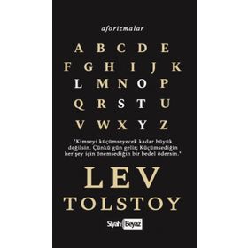 Aforizmalar - Lev Tolstoy