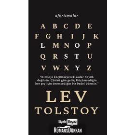 Aforizmalar - Lev Tolstoy