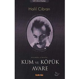 AFORIZMALAR VE MESELLER KUM KÖPÜK VE AVARE - HALIL CIBRAN