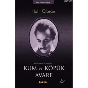 AFORIZMALAR VE MESELLER KUM KÖPÜK VE AVARE - HALIL CIBRAN