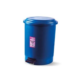 Aform 2 6 lt Mavi Pedallı Çöp Kovası