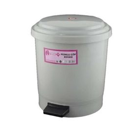 Aform 3 12 lt Gri Pedallı Çöp Kovası