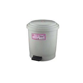 Aform 3 12 lt Gri Pedallı Çöp Kovası