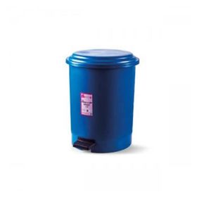 Aform 3 12 lt Mavi Pedallı Çöp Kovası