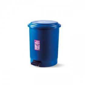 Aform 3 12 lt Mavi Pedallı Çöp Kovası