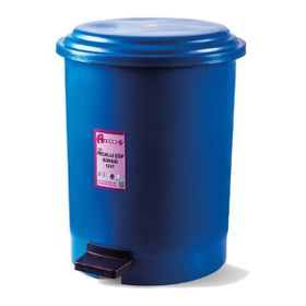Aform 3 12 lt Mavi Pedallı Çöp Kovası
