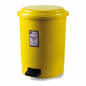 Aform 3 12 lt Sarı Pedallı Çöp Kovası