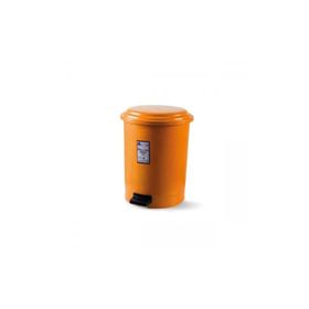 Aform 3 12 lt Turuncu Pedallı Çöp Kovası
