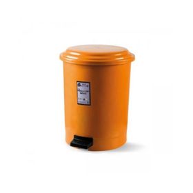 Aform 3 12 lt Turuncu Pedallı Çöp Kovası