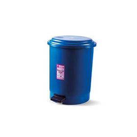 Aform 4 30 lt Mavi Pedallı Çöp Kovası