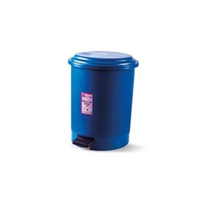 Aform 4 30 lt Mavi Pedallı Çöp Kovası