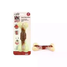 AFP 10x4.5x2x7 cm Sığır Eti Aromalı Kemik S Köpek Oyuncağı
