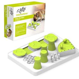 AFP 30x23x8 cm Çok Bölgeli Zeka Köpek Oyuncağı