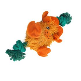 AFP 31x16x6 cm Koca Ayak Bufalo İpli Peluş Oyuncak