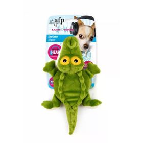 AFP 32.5x20x6 cm Ultrasonik Timsah Köpek Oyuncağı