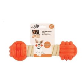 AFP Bone Appetit Creaky Sesli Kemik Small Köpek Oyuncağı