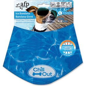 AFP Chill Out Ice Bandana Serinleten Medium Köpek Bandanası