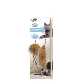 AFP Classic Comfort Balık Peluş 2 Adet Kedi Olta Oyuncağı