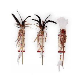 AFP Dream Catcher Tüylü Kedi Olta Oyuncağı