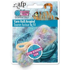 AFP Knotty Habit Yumak Papyon Renkli Kedi Oyuncağı