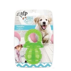 AFP Little Buddy Puppyfier S Yeşil Lastik Emzik
