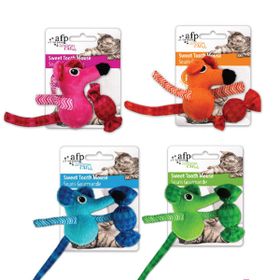 AFP Modern Cat Peluş Parlak Fare İkili Oyuncak