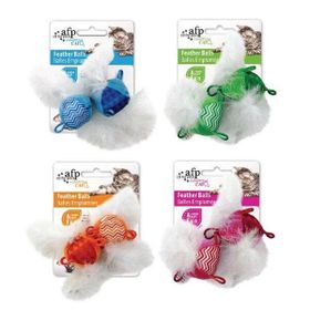 AFP Modern Cat Sesli Top Peluş Kedi Oyuncağı